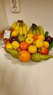 Fruit op je werk